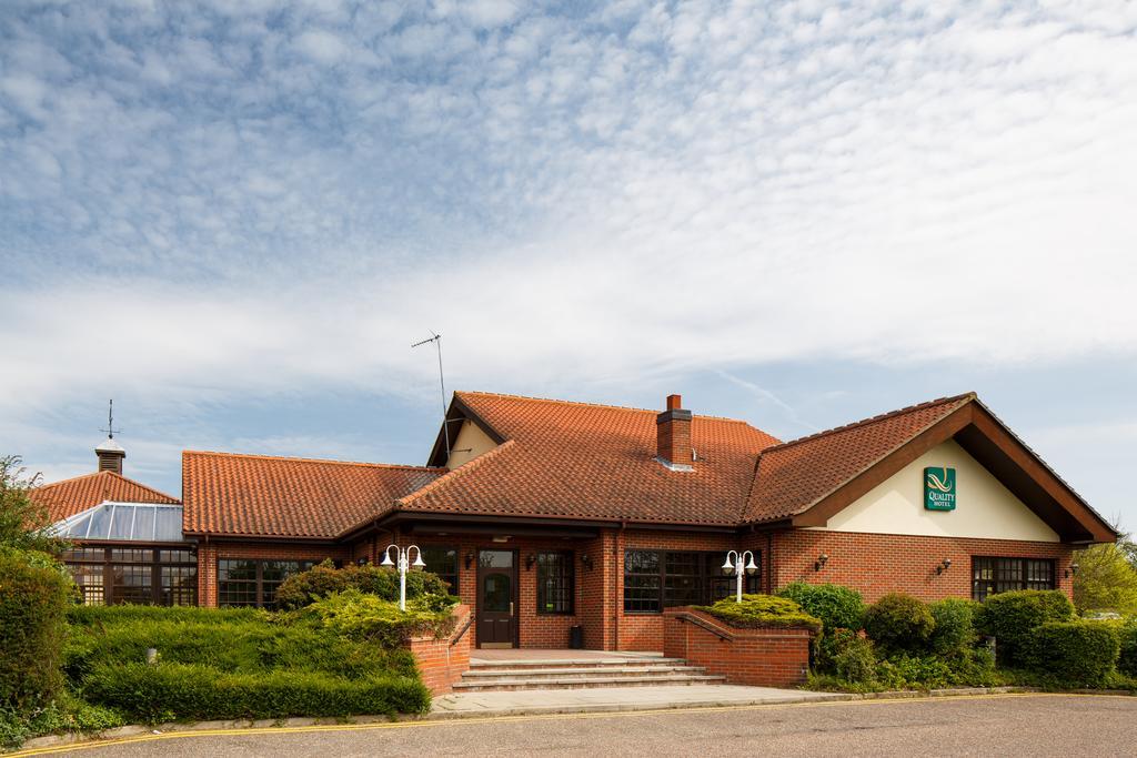 Dragonfly Hotel Colchester Dış mekan fotoğraf